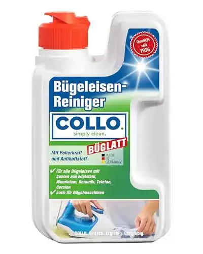 Bügeleisenreiniger Collo Büglatt 125ml – Reinigungsmittel für Bügeleisen