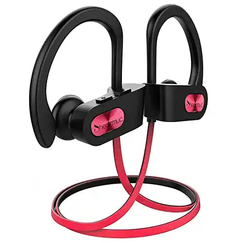 Sportkopfhörer Shedirmuc Bluetooth Kopfhörer für Sportaktivitäten