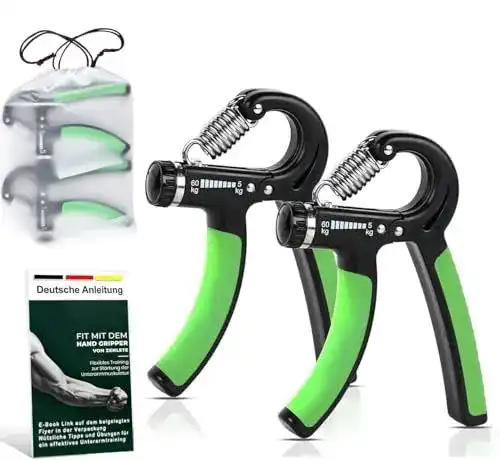 Fingertrainer Zenlete Profi Fitness Handtrainer im 2er Set