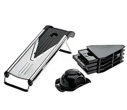 Gemüsehobel Küchenprofi Professional mit 5 Schneideinsätzen