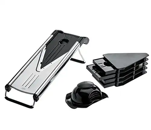 Gemüsehobel Küchenprofi Professional mit 5 Schneideinsätzen