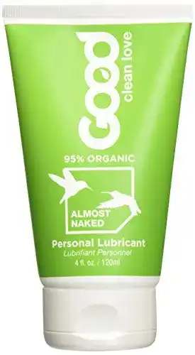 Bio-Gleitgel Good Clean Love Almost Naked, 120 g
