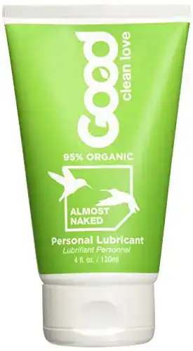 Bio-Gleitgel Good Clean Love Almost Naked, 120 g