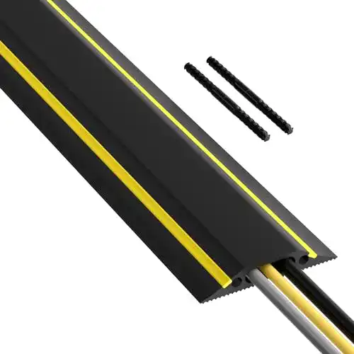 Kabelbrücke D-Line Boden FC83H mit Steckverbindung für Fussboden