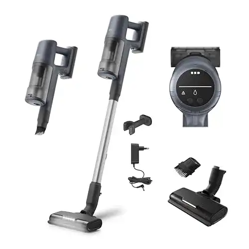 Standstaubsauger AEG 6000 Akku-Staubsauger mit Digitalmotor und 40 Minuten Laufzeit