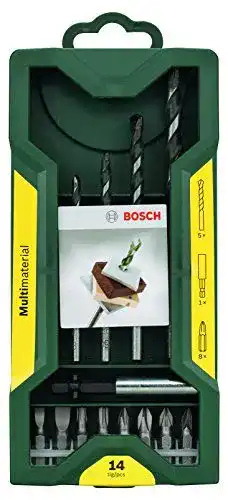 Universalbohrer Bosch Home and Garden 14-teiliges Mini-X-Line Set