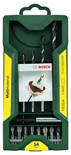 Universalbohrer Bosch Home and Garden 14-teiliges Mini-X-Line Set