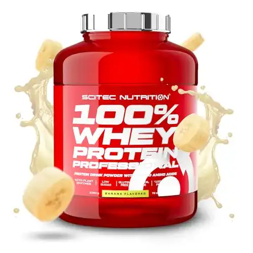 Proteinpulver Scitec Nutrition 100% Whey Protein Professional