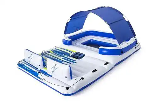 Badeinsel Bestway Hydro-Force 6 Personen Tropical Breeze
