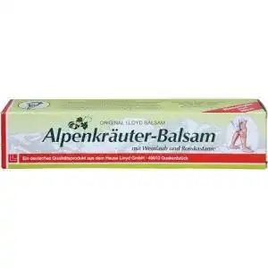 Venensalbe Alpenkräuter Skyvov Balsam für müde Beine