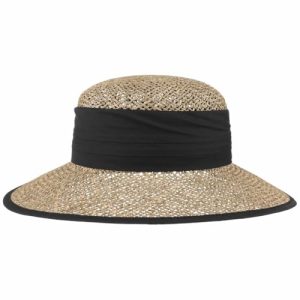 Strohhut Damen Seeberger Talea Beach aus Seegras für den Sommer