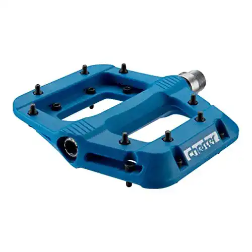 Fahrradpedale Race Face Chester in Blau