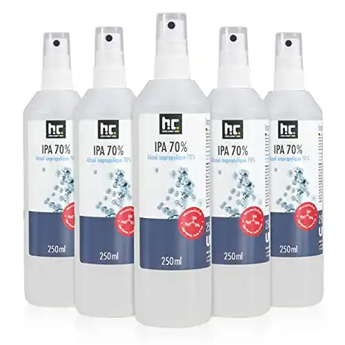 Isopropanol Höfer Chemie 6 x 250 ml 70% IPA – Lösungsmittel und Reinigungsmittel