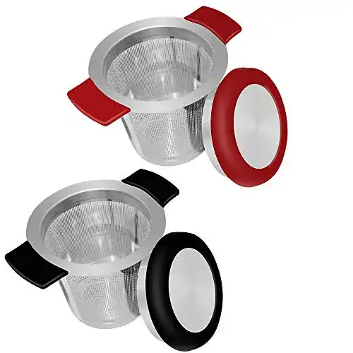 Teesieb SourceTon Tee-Ei aus 18/8 Edelstahl