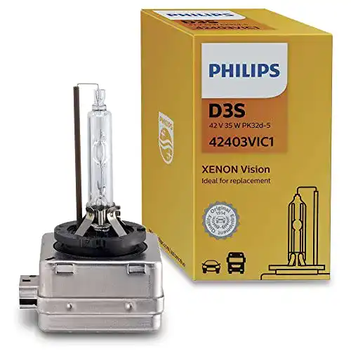 Philips 42403VIC1 D3S Xenon-Brenner für klare Lichtverhältnisse