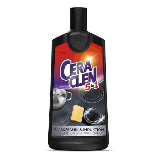 Ceranfeldreiniger Ceraclen für Glaskeramik und Induktionskochfelder