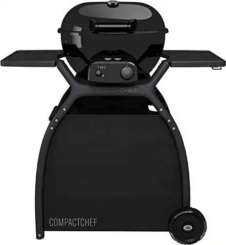 Outdoorchef P-480 G Compactchef Gasgrill mit Easy Flip Trichter