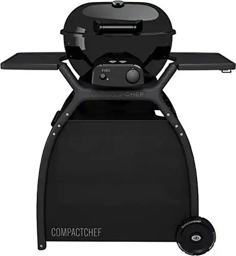 Outdoorchef P-480 G Compactchef Gasgrill mit Easy Flip Trichter