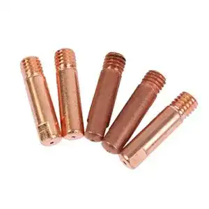 Stromdüse Weldinger MIG/MAG M6 0,6 mm 5er Set Kontaktröhrchen