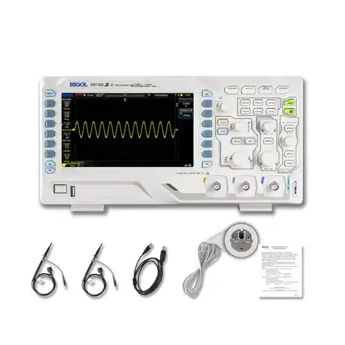 Oszilloskop Rigol DS1202Z-E mit 200MHz Bandbreite und 2 Kanälen