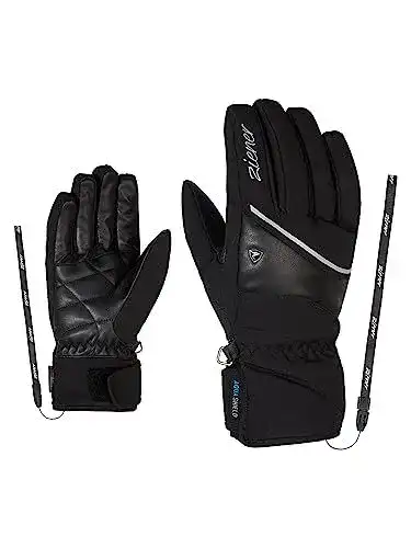 Ziener Damen Kaika AS Ski-Handschuhe für Wintersport
