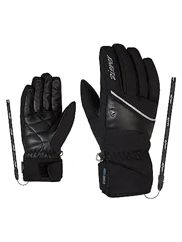 Ziener Damen Kaika AS Ski-Handschuhe für Wintersport