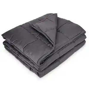 Navaris Therapiedecke Gewichtsdecke 135×200 cm 6,8 kg aus Baumwolle