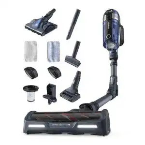 Rowenta beutelloser Staubsauger RH9898 X-Force Flex mit Aqua Mop