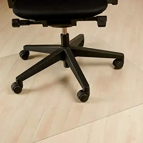 Bodenschutzmatte für Bürostühle 120×150 cm aus PVC