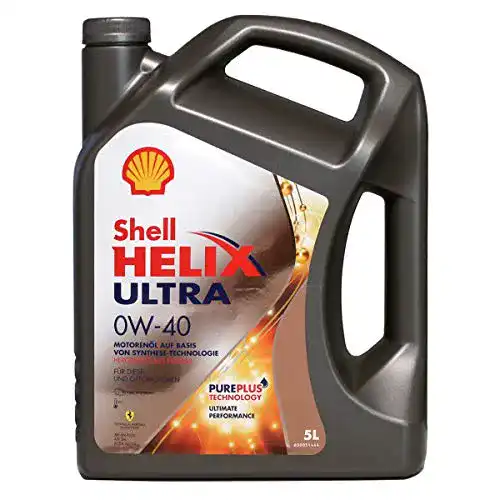 Motoröl 0W-40 Shell Helix ACEA A3/B3 A3/B4 API SP Ultra 5L