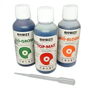 Bio-Dünger flüssig Biobizz Try-Pack Indoor für Pflanzen