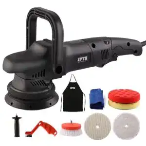 Exzenterpoliermaschine Spta mit 1100W und 6 variablen Geschwindigkeiten