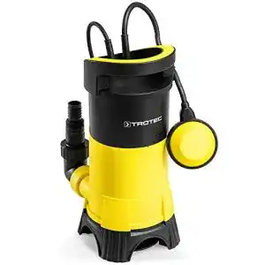 Trotec Schmutzwasser-Tauchpumpe TWP 7025 E für Garten und Bau
