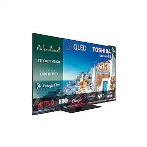 Toshiba 70QA7D63DG 70 Zoll QLED Fernseher mit Android TV und 4K Ultra HD