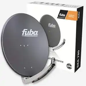 Fuba Satellitenschüssel DAA 780 A – 78 cm Aluminium-Parabolantenne