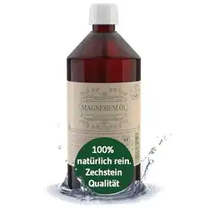 Magnesiumöl Viroxidin Zechstein 1000ml – Natürliches Produkt aus Deutschland