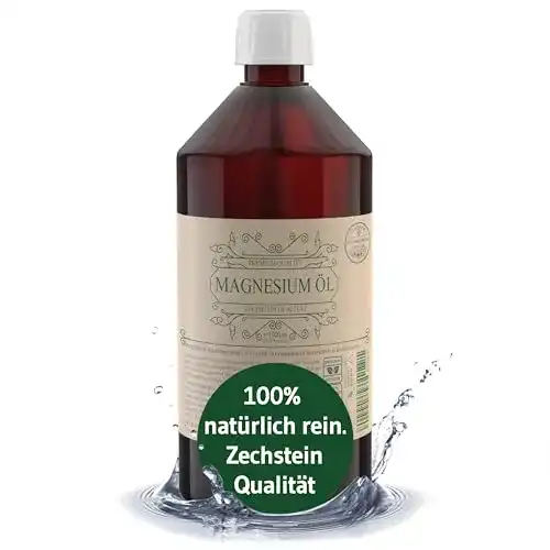Magnesiumöl Viroxidin Zechstein 1000ml – Natürliches Produkt aus Deutschland