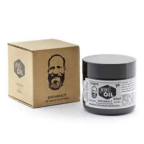 Beyer’s Oil Beard Balm Eisenkraut 60ml – Bartpflege