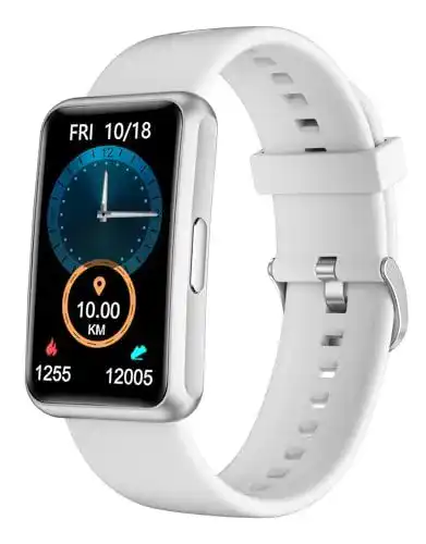 Schrittzähler HUAKUA Uhr (Ohne app und Handy) 1,47 Zoll