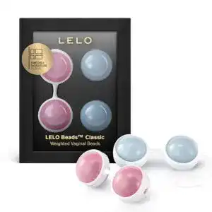 Liebeskugeln Lelo Beads Kegel-Übungsbälle für Beckenbodentraining