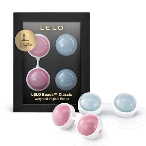 Liebeskugeln Lelo Beads Kegel-Übungsbälle für Beckenbodentraining