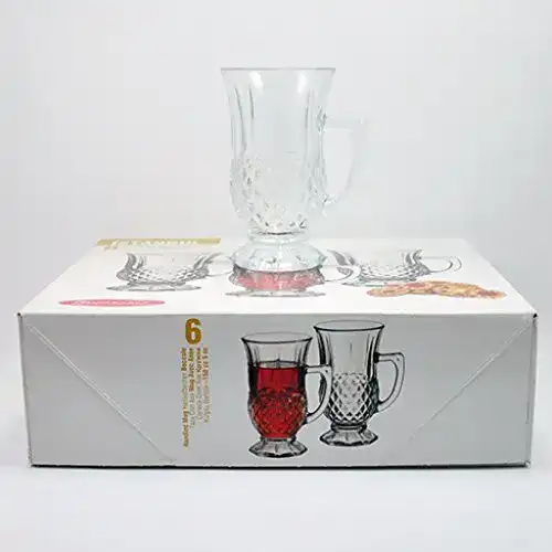 Teegläser Pasabahce Istanbul Teegetränkeglas, klassisch, 6 Stück