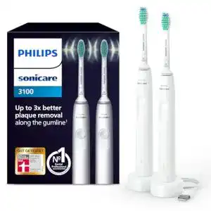 Philips Sonicare 3100 Schallzahnbürste mit Andruckkontrolle und Timer