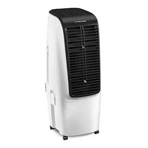Ventilator mit Wasserkühlung Trotec PAE 51 Aircooler, mobiles 4 in 1 Gerät
