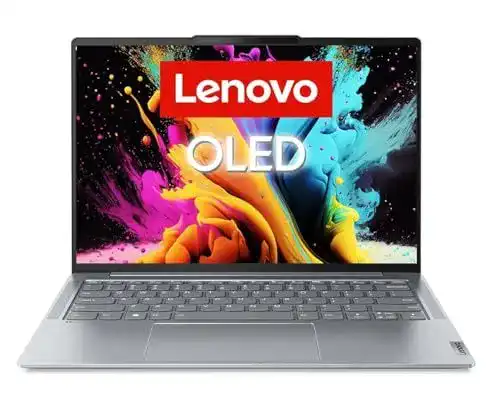Lenovo Yoga Slim 6 Laptop mit 14″ WUXGA OLED Display und AMD Prozessor