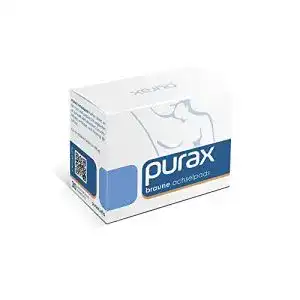 Achselpads Purax Underarm Pads 30 Stück in Braun