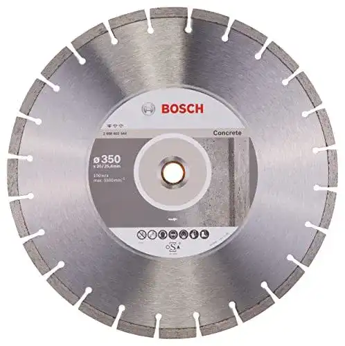 Diamanttrennscheibe 350 mm für Bosch Professional Zubehör