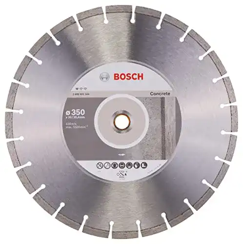 Diamanttrennscheibe 350 mm für Bosch Professional Zubehör