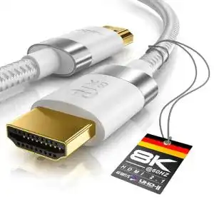 HDMI Kabel 5m Csl-Computer 8K 4K HDMI Kabel 2.1 2.0