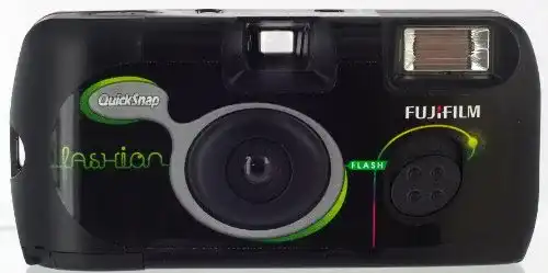 Fujifilm Quicksnap Flash 27 Einwegkamera ISO 400